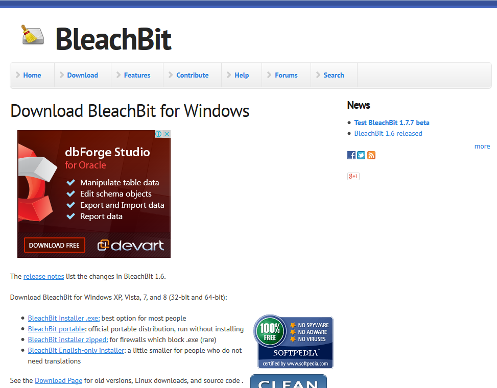 데이터 안전 삭제 프로그램 BleachBit 디지털 보안 가이드